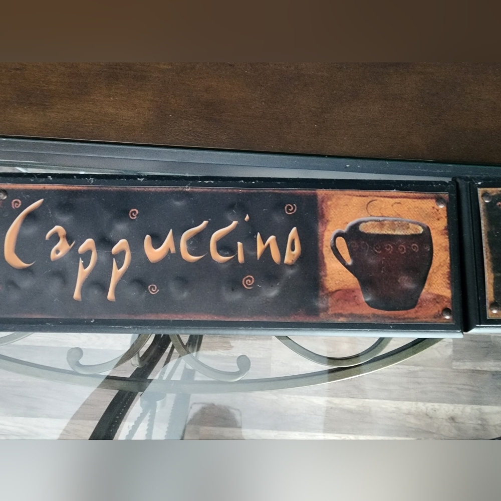 3pc coffee theme wall pictures - Picture 4 of 4